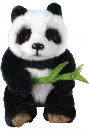 Pandabär sitzend 18cm